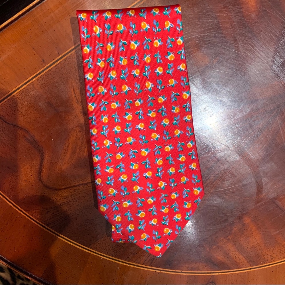 Vintage FENDI Roma Silk Tie